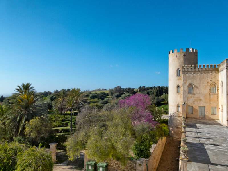 Donnafugata Castle Ragusa Sicily