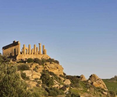 luxury Sicily tours to Agrigento Valley of Temples