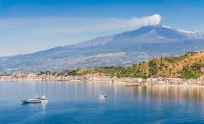 Sicily Vaccation in Mt Etna