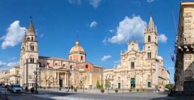 Cathedral Acureale Sicily