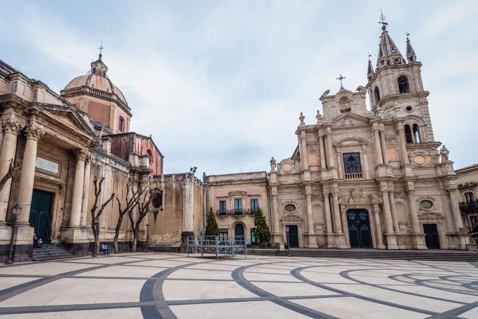 Famous Churches of Acireale in Catania Classic Sicily