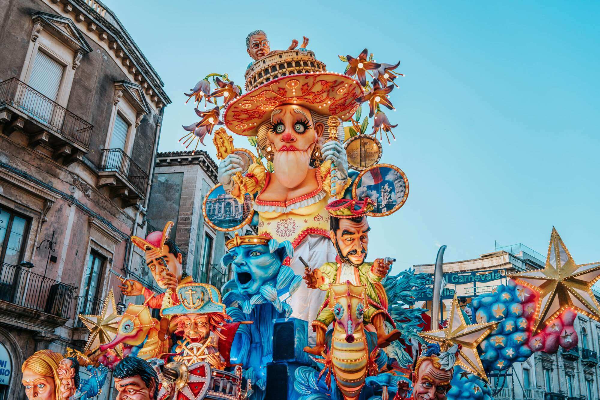 Carnival Acireale Catania