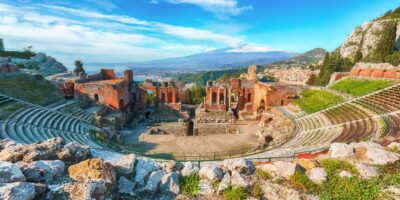 Greek theatre Taormina
