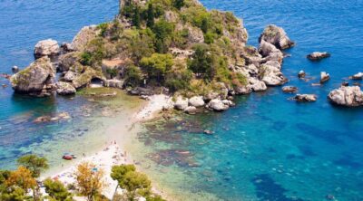 Isola Bella beach, Taormina