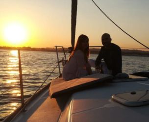 Sunset Sail with Photographer