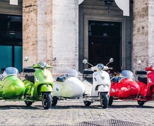 VIP Vespa Tour with Local Tastings