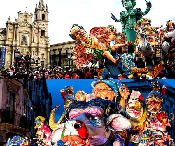 Belpasso Carnival Tradition at the Foot of Mount Etna Belpasso Carnival Tradition at the Foot of Mount Etna