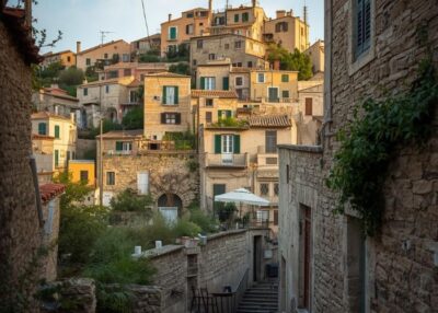 Ancestral Town Arrival