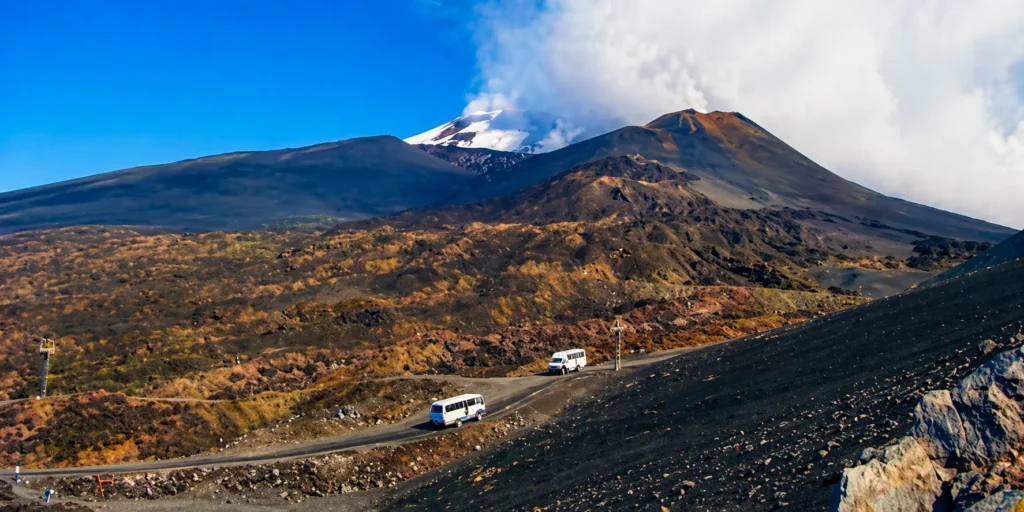 Beauty of Hiking to the Top of Mount Etna in Sicily